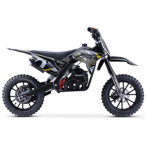 FunBikes MXR 50 Rage 61cm Grey Kids 2023 Premium Mini Dirt Bike