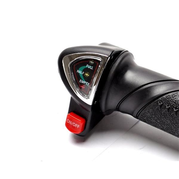 Funbikes Toxic Electric Mini Quad Throttle