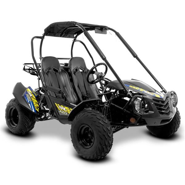 Mud Rocks 175 Trail Blazer 169cc Black Off Road Buggy