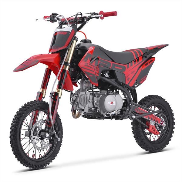 M2R Racing RF140 S2 140cc 14/12 82cm Red Pit Bike 