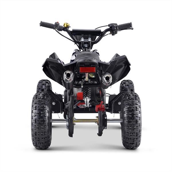 FunBikes Toxic 50cc White Kids Petrol Mini Quad Bike