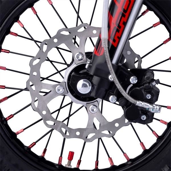M2R RF140 S2 140cc 17/14 86cm Red Dirt Bike