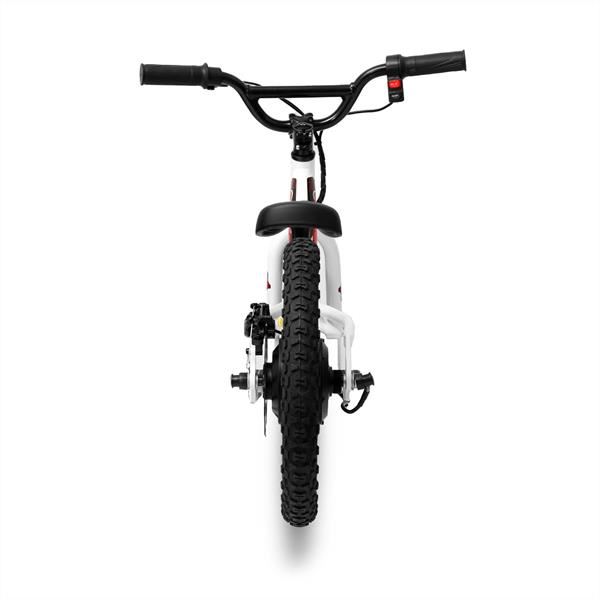 Amped A16 180w 18v 5.2ah Li White Kids Electric Balance Bike