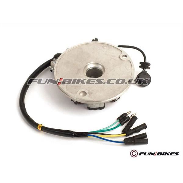 Pit Bike Electric Start Stator Plate