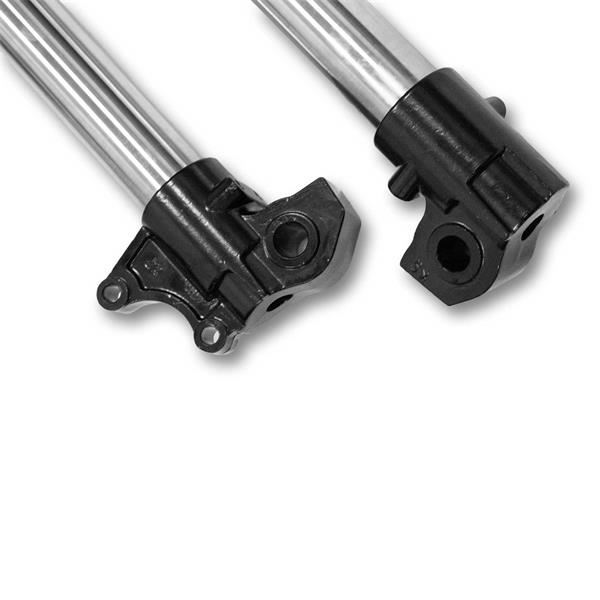 M2R RS-R 250cc Dirt Bike Inverted Fork Set Black