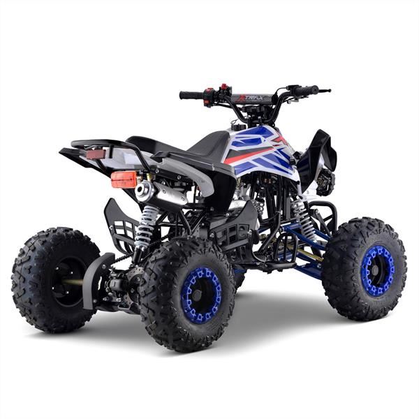 FunBikes Xtrax Sport 125cc Petrol Blue Junior Quad Bike