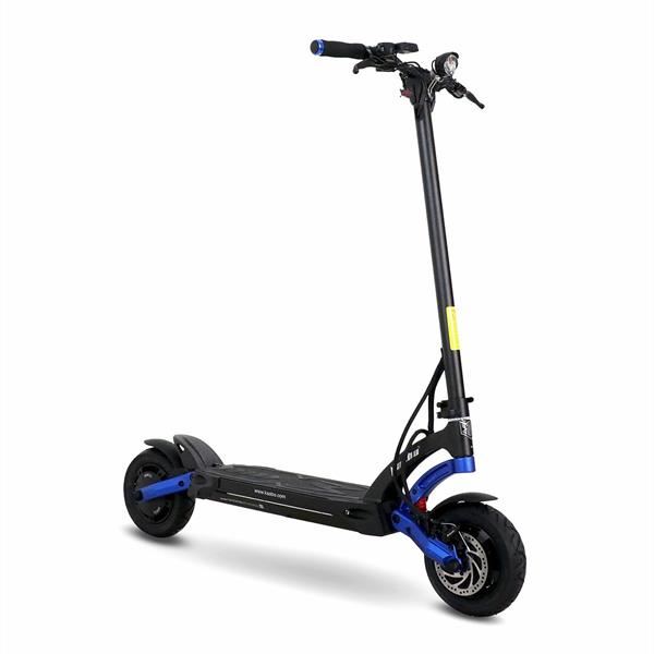 Kaabo Mantis 10 Lite 1000w 48v 13ah Blue Twin Motor Electric Scooter IPX5