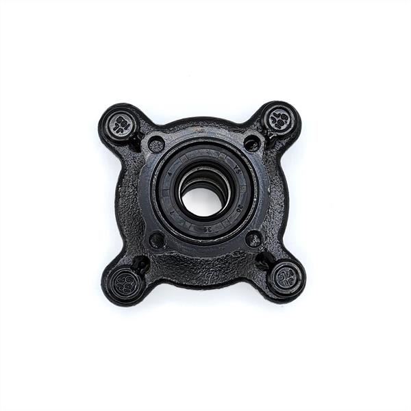 Pentora 125cc Quad Bike Complete Front Wheel Hub