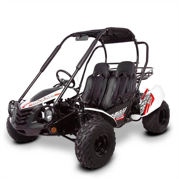 Mud Rocks 150 Trail Blazer 150cc White Off Road Buggy