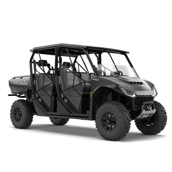 Segway Fugleman UT10 Crew Premium Innovative Grey Road Legal UTV