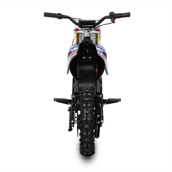 FunBikes MXR 1000w Electric Motorbike 12/10 65cm Blue Kids Dirt Bike