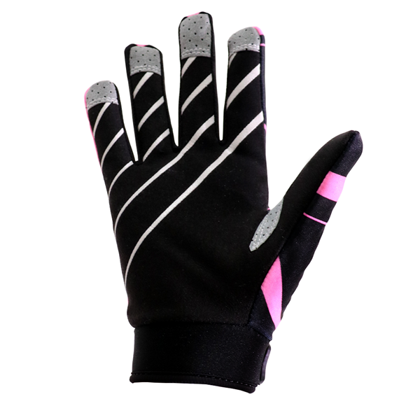Chaos Kids Motorbike Quad Bike Gloves Pink