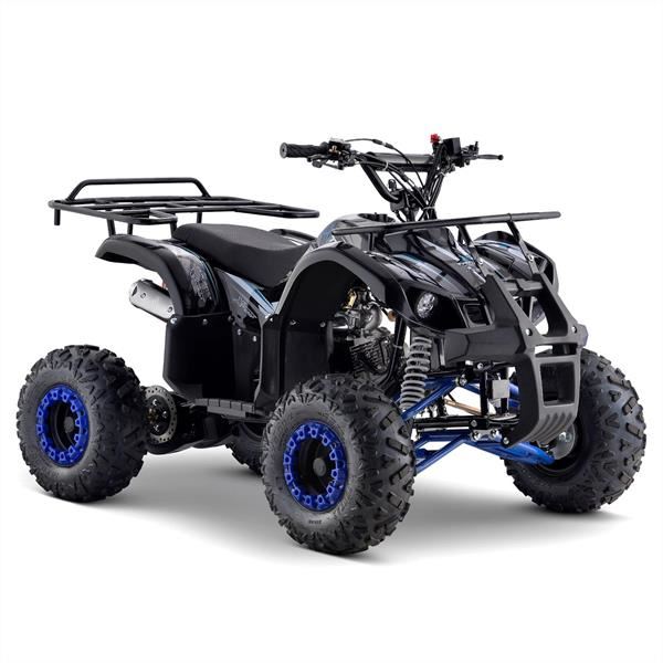 FunBikes Xtrax 125cc Petrol Blue Kids Quad Bike