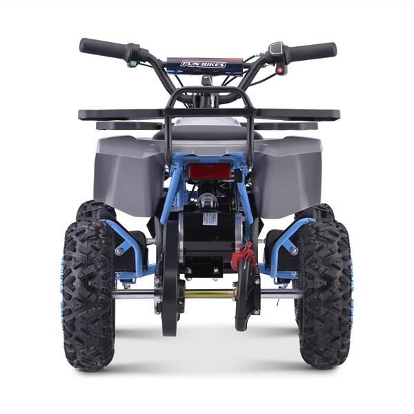 FunBikes Ranger 800w Blue Kids Electric Mini Quad Bike V2