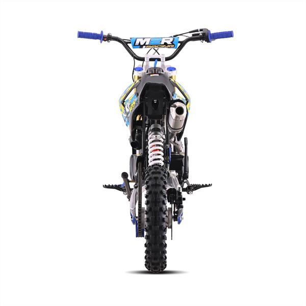 M2R Racing KXF125 120cc 14/12 76cm Black Blue Pit Bike