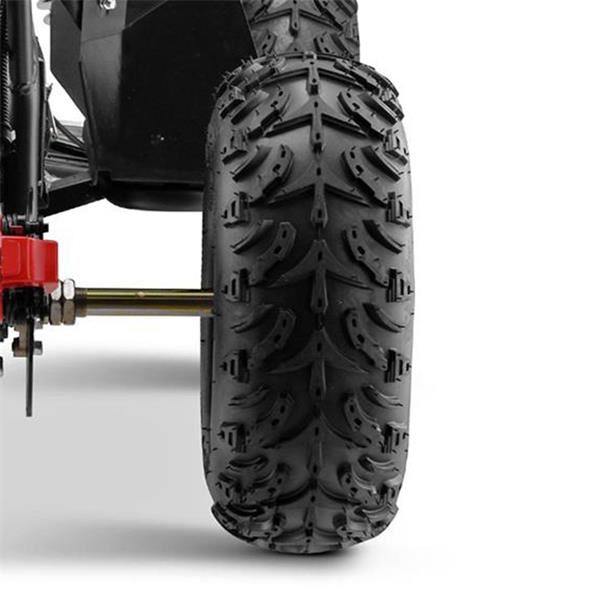 FunBikes X-Max Roughrider 1500w Lithium Electric Red Junior Quad Bike