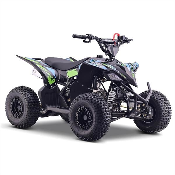 Funbikes Viper 125cc Blue Junior Petrol Quad Bike