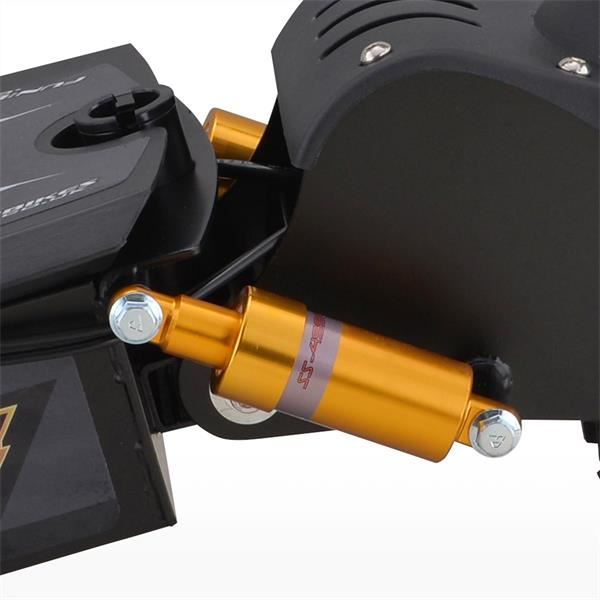 Chaos 48v 1000w Hub Drive Off Road Black Adult Electric Scooter