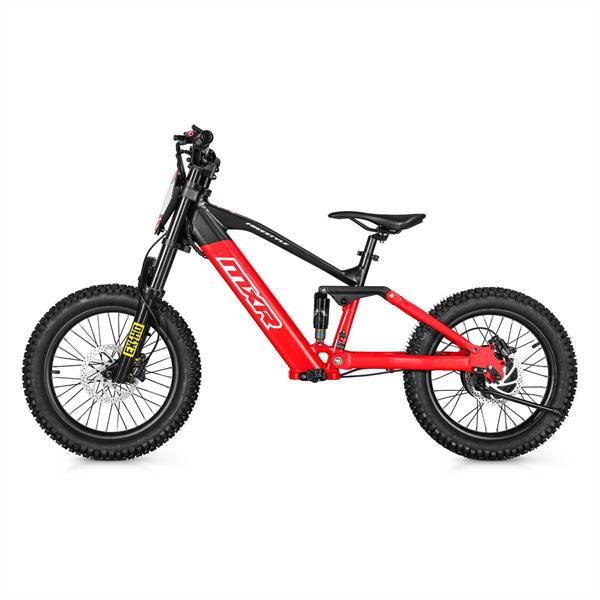 FunBikes MXR Freestyle 18 500w 36v Li 18/18 Red Electric MX Bike