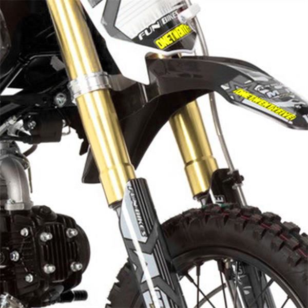 M2R Racing KXF125 120cc 14/12 76cm Grey Pit Bike
