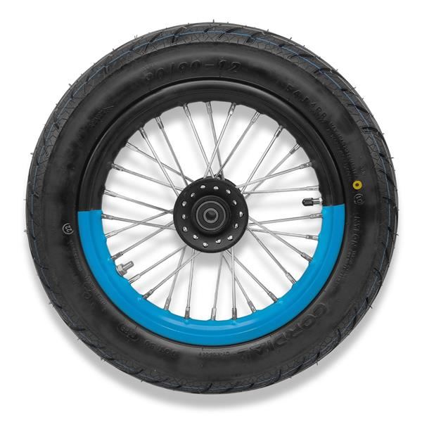 FunBikes MXR 2000w Electric Dirt Bike Motard Front Wheel 90/90-12