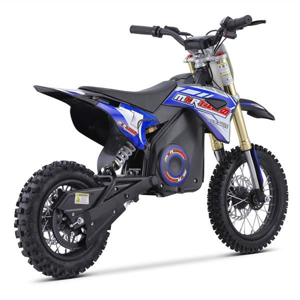 FunBikes MXR 61cm 1300w Blue Electric Kids Mini Dirt Motorbike