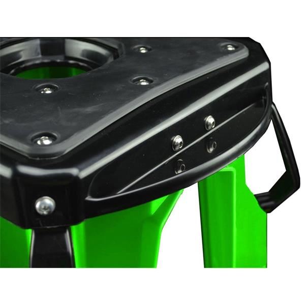 Dirt Pit Bike Pro MX Ridge Green Stand