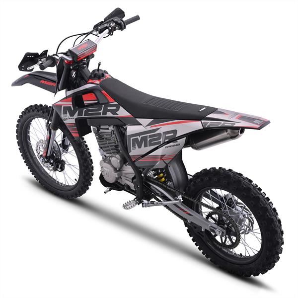 M2R RS-R 250 250cc 21/18 96cm Black/Grey Dirt Bike