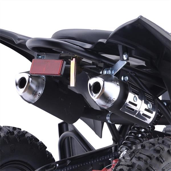 Excite 50cc Grey Kids 2023 Premium Mini Quad Bike