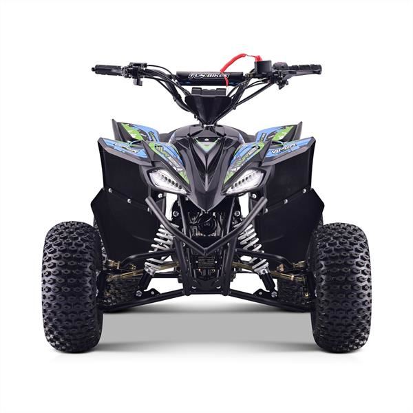 Funbikes Viper 125cc Blue Junior Petrol Quad Bike