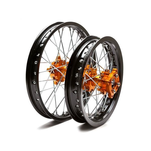Pit Bike Wheel Rims 14 12 SDG CNC Gold Hub