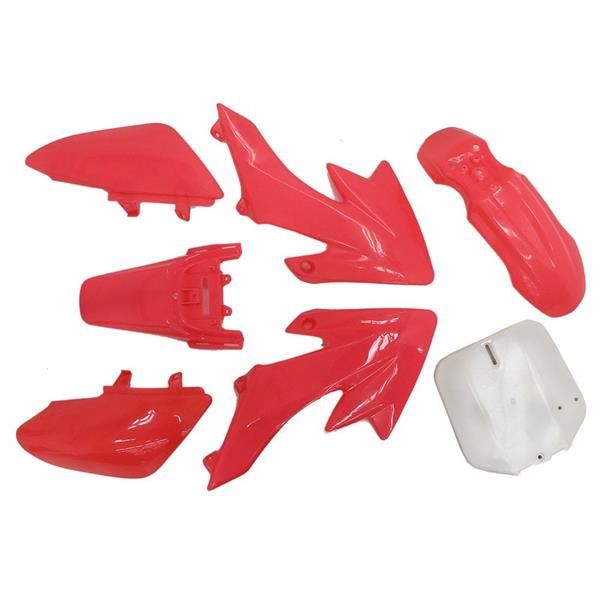 Pit Bike Plastics Set CRF 50 Pink