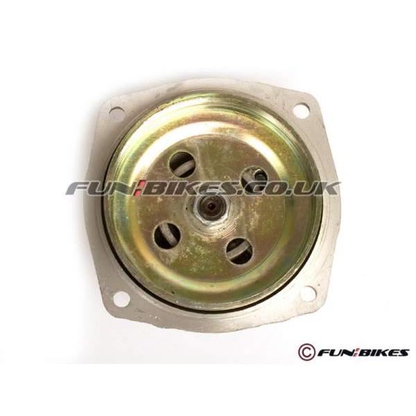 Mini Moto, Quad Clutch Housing 6 Tooth Pinion Cover Type Grey