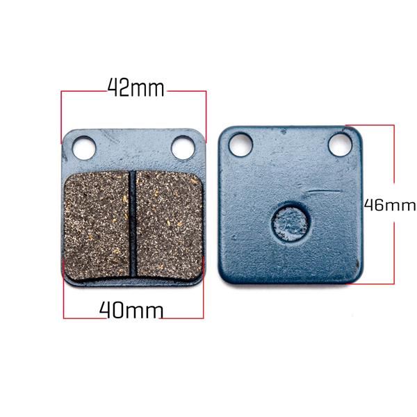 Pit bike Brake Pads M2R Rear