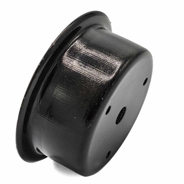 Funbikes 96 Petrol Mini Quad Black Rear Rim