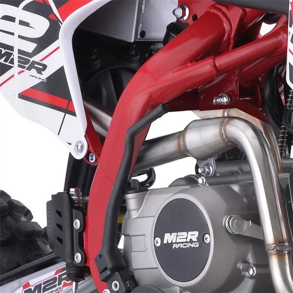 M2R RS-R 125 125cc 17/14 86cm Red/White Dirt Bike