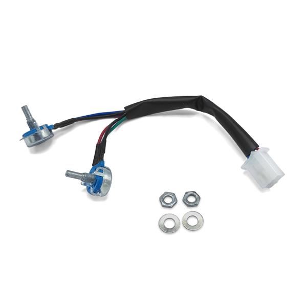 FunBikes MXR 2000w Electric Dirt Bike Adjustable Speed Controls