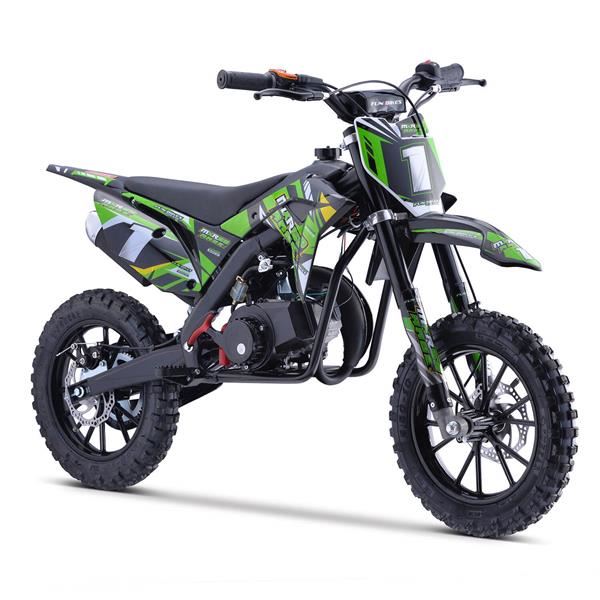 FunBikes MXR 50 Rage 61cm Green Kids 2023 Premium Mini Dirt Bike