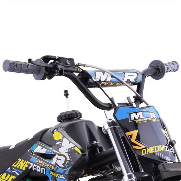 M2R Racing KX110F 110cc 14/12 76cm Blue Semi-Automatic Pit Bike 2025 Model
