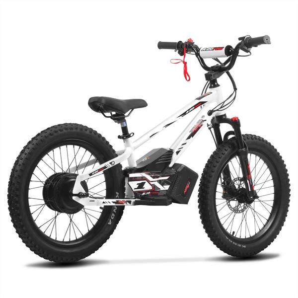 Amped A20 Pro White 800w 36v 10ah Electric Balance Bike