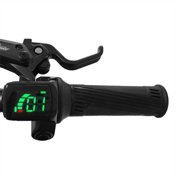 Amped A16 Pro 400w 36v 5ah Li Black Kids Electric Balance Bike