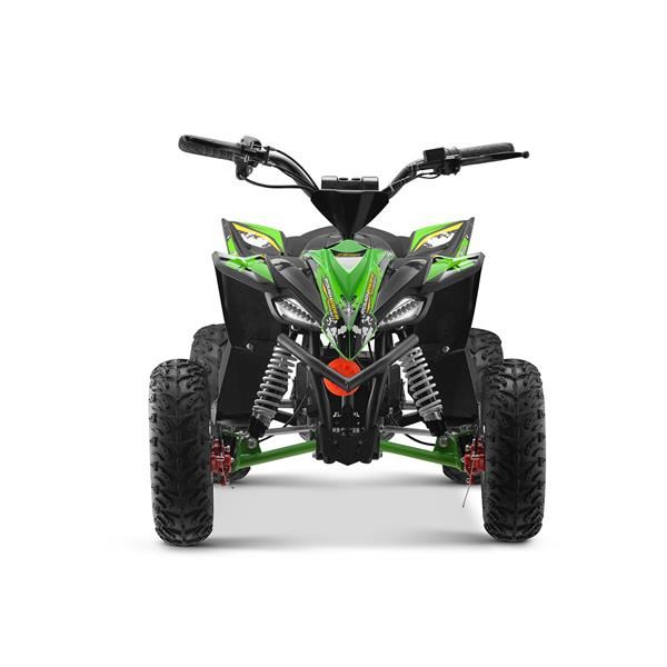 FunBikes X-Max Roughrider 1500w Lithium Electric Green Junior Quad Bike