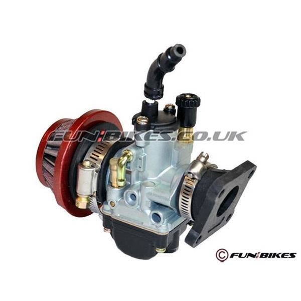 Mini Moto, Motard, Dirt Bike Carburetor Upgrade Kit - 19mm