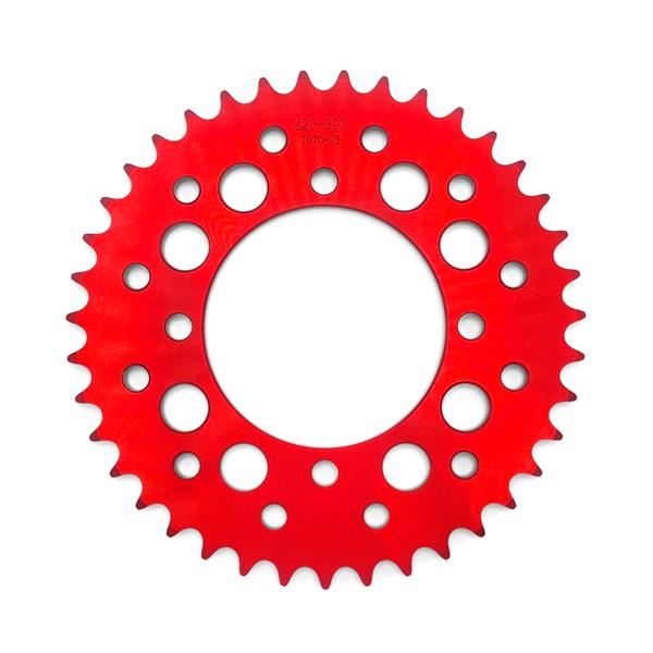 Pit Bike Red CNC Rear Sprocket 39T 420P