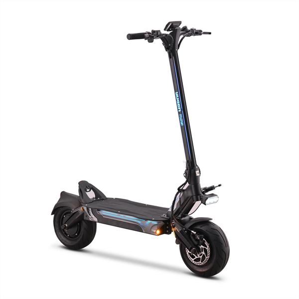 Yugen RS5 5600w 60v 30ah Li Twin Motor Electric Scooter