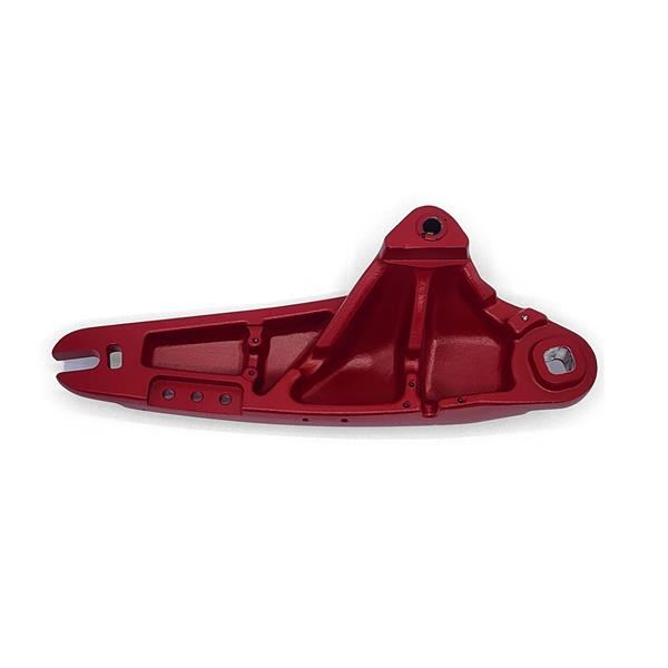 Yugen RX11 72v 3200w Electric Scooter LHS Front Red Suspension Arm