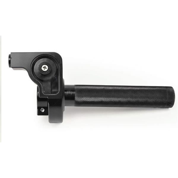 CNC Quick Action Throttle Black