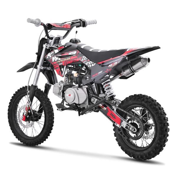 M2R Racing KX110F 110cc 14/12 76cm Red Semi-Auto Pit Bike 2025 Model