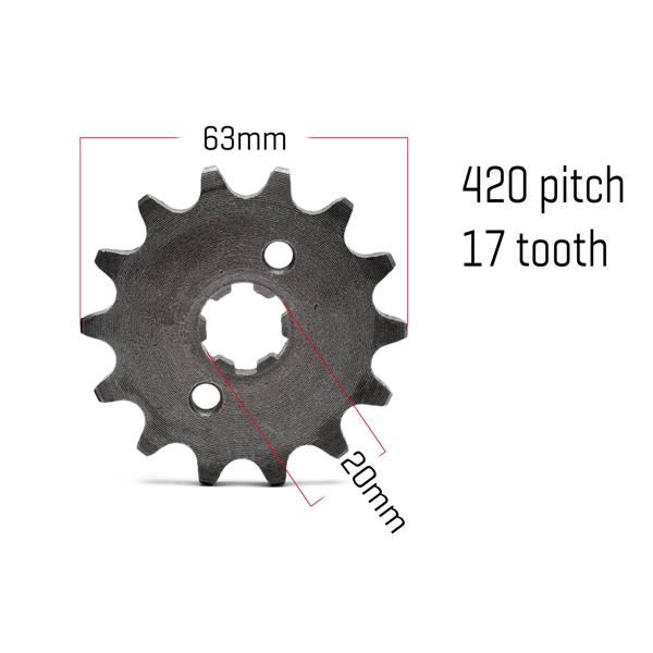 M2R 90R Engine Sprocket