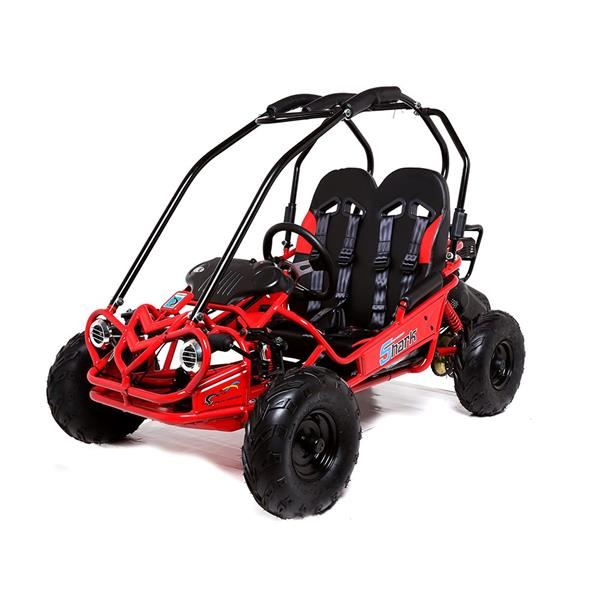 FunBikes Shark RV50 156cc Red Mini Off Road Buggy 